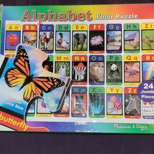 Melissa and Doug Large Alphabet Puzzle